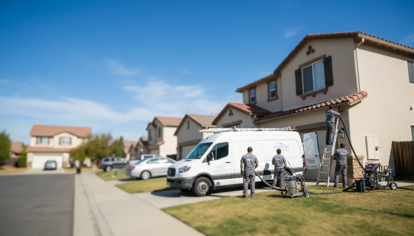 Air Duct Cleaning in Hillrose, CO near me